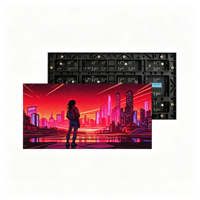 Panneau d'écran LED couleur SMD P1.86 pour affichage publicitaire intérieur, module d'affichage LED, bonne dissipation thermique, échantillon disponible