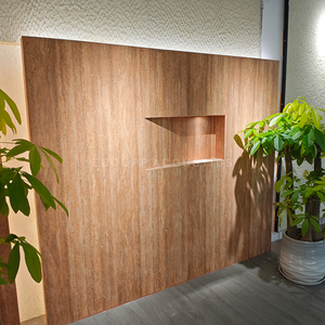 Piastrelle Flessibili in Travertino MCM, Pannelli Decorativi Sottili, Piastrelle in Argilla Effetto Travertino per Ristrutturazioni, <span class=keywords><strong>Pietra</strong></span> Flessibile - Product Image 4