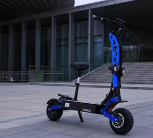 Nueva Versión, Scooter Plegable de Doble Motor a Prueba de Agua para Adultos, 80 km/h, 60V40Ah, OCKR-1128-5, Batería de 45ah, Scooter OCKR-1128 - Product Image 2