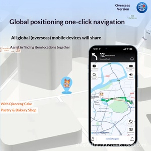 Nuevo Dispositivo Localizador GPS Inteligente Antirrobo de Doble Sistema (Android/iOS) para Mascotas y Carteras, el Más Potente, de Plástico, para Uso Transfronterizo - Product Image 5