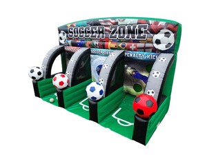 Juego de Fútbol Inflable Gigante para Exteriores, Juego de Tiro al Arco Inflable con Balón Grande, Juego Deportivo Interactivo para Jardín - Product Image 5