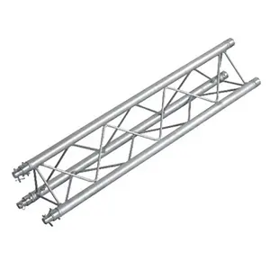 G23 220mm kafes alüminyum makas sahne aydınlatma asma ekran ticaret fuarı için inşaat çatı mağaza uydurma