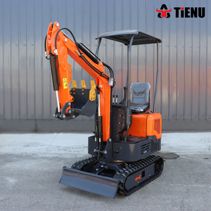 Expédition rapide, mini-excavatrice CE EURO 5, moteur EPA, mini-excavatrice multifonctionnelle à chenilles, mini-pelleteuse pour la ferme - Product Image 1
