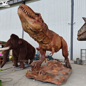 Modèle de dinosaure Tyrannosaurus <span class=keywords><strong>Rex</strong></span> animatronique de haute qualité, fabriqué à la main en caoutchouc de silicone, pour exposition de dinosaures Trex - Product Image 6