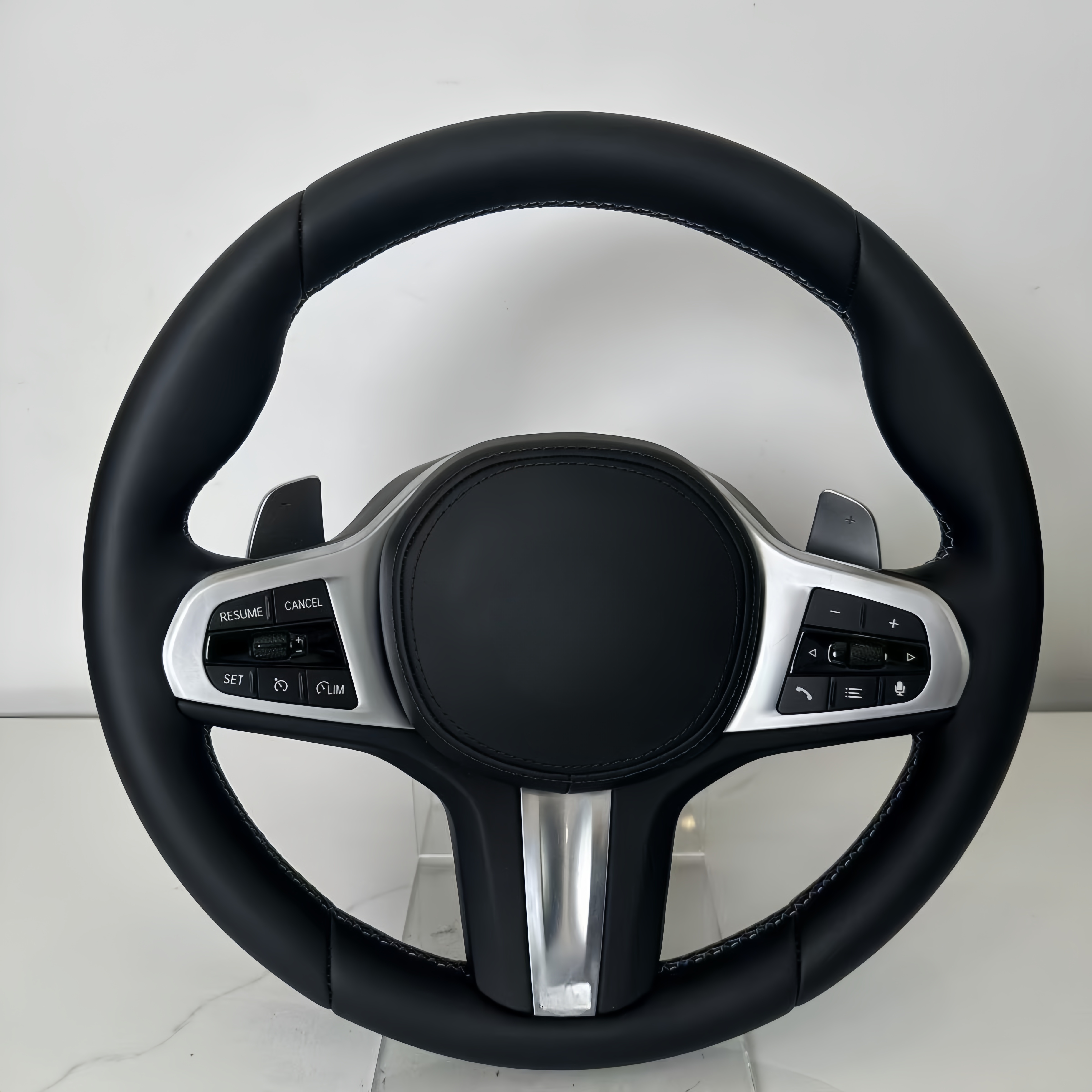 Рулевое рулевое колесо из углеродного волокна для BMW M3 M4 F80 F82 E90 E91 E60 X5 F15 X6 F16 F10 F30 со светодиодным дисплеем