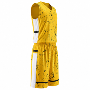 Latest New Arrival Custom Design Breathable Lightweight 100% <b>Polyester</b> Sleeveless Unisex Basketball Uniform Sports Wear - Product Image 2