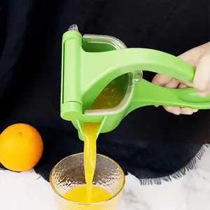 Plastic Handmatige Fruitpers Citrus Extractor Machine Handmatige Sapcentrifuge Squeezer Handmatige Sinaasappelpers Fruit & Groente Gereedschappen