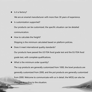 8Cm Khoảng Trống Thăng Hoa 14Oz 12Oz Men Cốc An Toàn Cho Cà Phê Nóng Trắng Cắm Trại Ngoài Trời Du Lịch Khuyến Mại Cho Skinny Kim Loại Cốc - Product Image 6