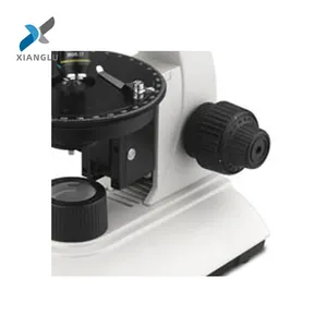 XIANGLU mikroskop polarisasi profesional, teropong transmisi polarisasi digital