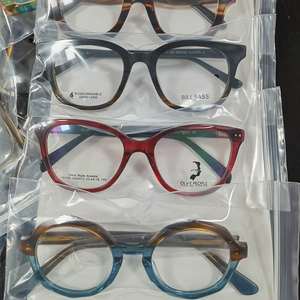 Hochwertige Lager billiger Preis Mix Acetat-Reinigung Sortiment Mix zufällige Acetat-Rahmen Brillen optische Brille Rahmen für Herren - Product Image 2