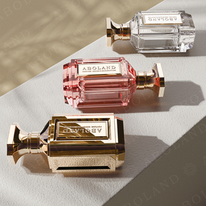 Botella de Perfume de Vidrio de Lujo de 10 ml, 50 ml, 75 ml, 100 ml, 200 ml con Tapa de Zamac, Tapas Personalizables, Impresión en Superficie, Embalaje Premium - Product Image 4