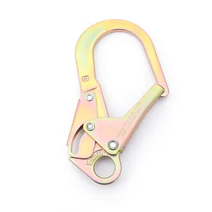 Factory Fall Protection Forged Large Safety Snap Hook For Climbing Accessories Safety Snap