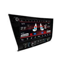 XTRONS Panneau de commande numérique IPS AC de 10,25 pouces avec écran tactile, boutons rotatifs et commande vocale pour BMW X5