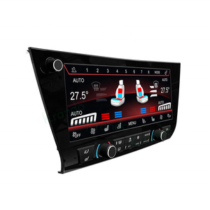 XTRONS 10.25 Inch Digital IPS AC Climate Control Panel with Touchscreen Rotary Knobs Voice Control for BMW X5 - Product Image 4