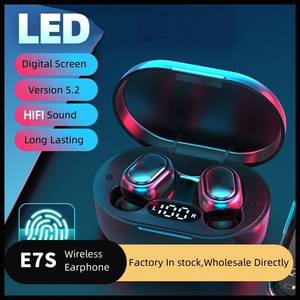 หูฟังไร้สาย E7S tws รุ่นขายส่ง บลูทูธ v5.3 ตัดเสียงรบกวน หูฟังออกกำลังกาย พร้อมไมโครโฟน สำหรับ Huawei Xiaomi Redmi Realme - Product Image 5