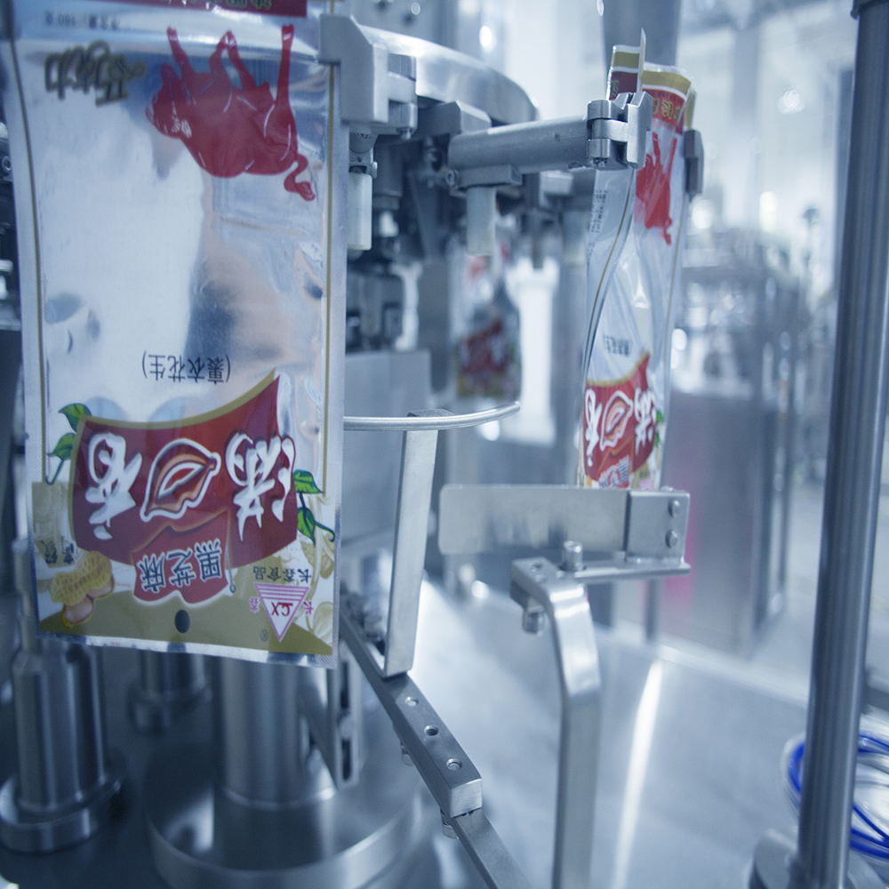 Usine Prix Sac Vu Machine D'emballage Pour Noix, Fruits Secs, le Raisin Sec Granulaire Produits