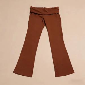 Slim Fit Butt Lifting Yoga <b>Pants</b> Comfortable Breathable 4 Season Universal Yoga <b>Dance</b> Training Gear Logo Printing Supported - Product Image 5