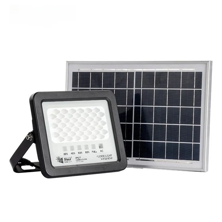 Ip67 Solar betriebene 40 300 Watt Abs 10W 50W 100W 300 W Philippinen Bosca Outdoor LED 100W Solar Flutlicht mit Panel