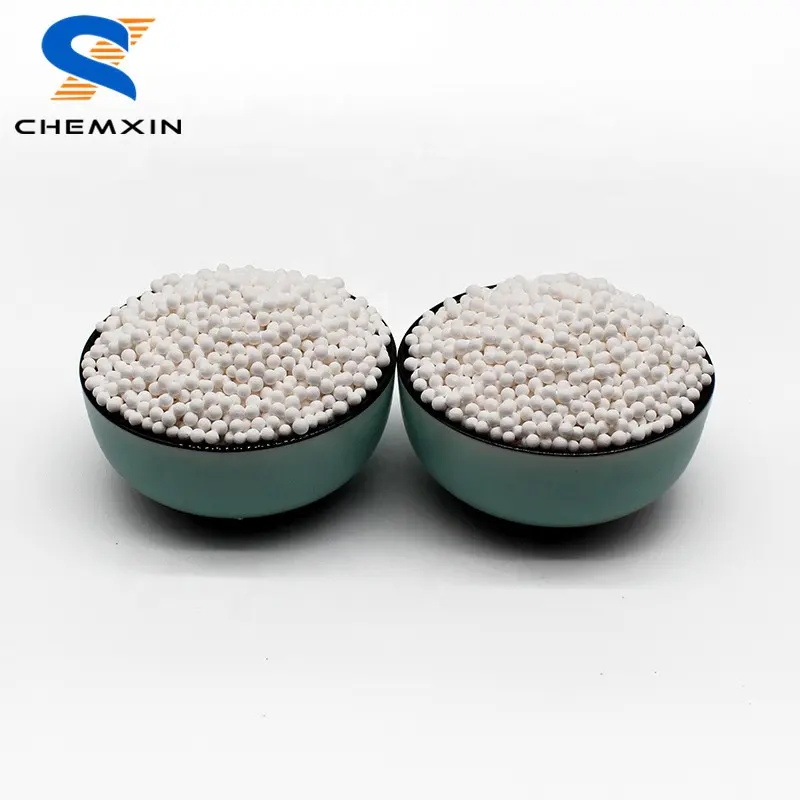 KA401 Hút Ẩm Hoạt Tính Alumina Ball 3-5Mm Cho Ingersoll Rand Máy Sấy Không Khí KA402 Nhôm Hoạt Tính Để Loại Bỏ Florua