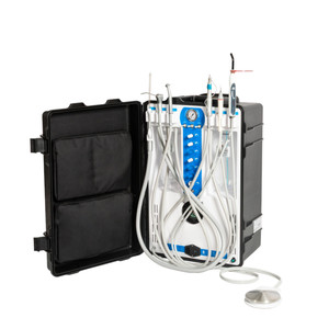 GU-P206S Portable Oral Turbine High Quality <strong>Dental</strong> Mobile <strong>Unit</strong> Portable <strong>Dental</strong> <strong>Unit</strong> with Air Compressor - Product Image 4