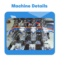 Machine d'emballage de sachets de remplissage de liquides concentrés de poudre de café instantané à plusieurs voies très vendue