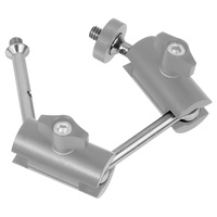 Vis à tête sphérique en acier inoxydable de 12 mm, double tête, 1/4 pouce, pour pince de cardan de moniteur, sabot de fixation pour appareil photo, bras magique, tige d'extension