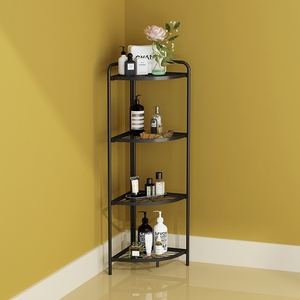 Kệ Hình Quạt Nhà Bếp Kệ Để Đồ Góc Tam Giác Gia Dụng Nhiều Tầng Hạ Cánh - Product Image 3