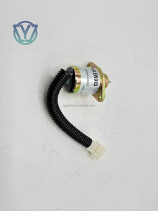 17454-60010 Électrovanne de coupure de carburant 12V 1503ES-12A5UC5S pour moteurs V1205 V1305 V1505 V1505T D1005 Pièces d'excavatrice - Product Image 2