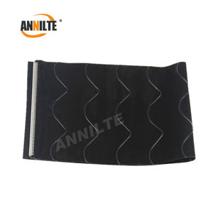 Cinta transportadora de superficie de clips de resistencia al deslizamiento para tostadora del fabricante Annilte - Product Image 1