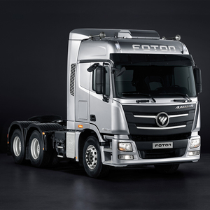 Camion tracteur Foton Daimler Auman GTL 500HP avec moteur Cummins, poids lourd, prix d'usine, 6x4 - Product Image 4