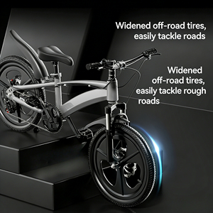 Vélo à pneus larges de 20 pouces pour adolescents de 8 à 12 ans et enfants de 130 à 160 cm de taille, vélo de montagne pour garçons et filles - Product Image 3