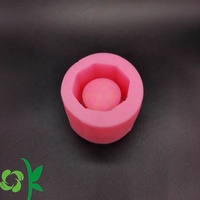 OKSILICONE écologique créatif bricolage Silicone fleur Pot moule cendrier bougie Silicone moules gypse ciment fleur succulente