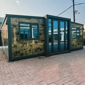 Rumah Kontainer Ekspansiabel dengan 2-3 Kamar Tidur, Desain Terisolasi Tahan Air, Mudah Dipasang, Solusi Proyek Lengkap untuk Hunian atau Kantor - Product Image 4