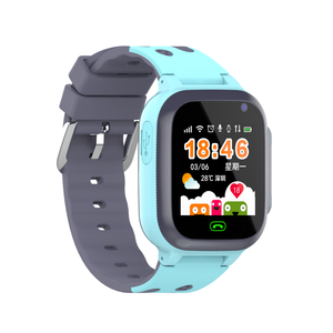 Reloj inteligente E07 2G para niños al por mayor con pantalla TFT botón SOS reloj despertador banda de goma-regalo para niños y niñas - Product Image 3