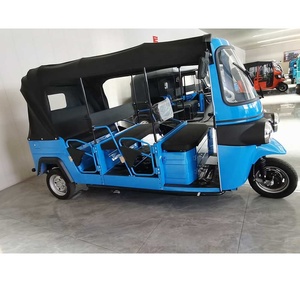 Triciclo Eléctrico de 3 Plazas Tipo Tuktuk Taxi Bajaj, 4000W 72V de Calidad - Product Image 5