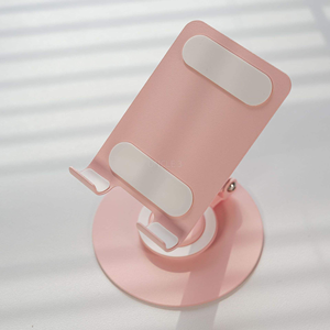 Foldable <b>Tablet</b> Mobile Phone Desktop Phone <b>Stand</b> Desk Holder Adjustable Desk Bracket Smartphone <b>Stand</b> <b>for</b> Phone - Product Image 3