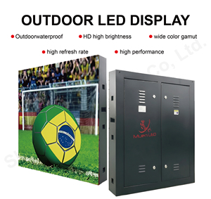 จอแสดงผลโฆษณา LED กันน้ำกลางแจ้ง IP66 ความสว่าง 7000nits สำหรับสนามกีฬา - Product Image 2
