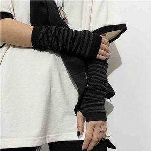 Guantes Largos sin Dedos Personalizados, Tejidos en Poliéster/Algodón, Duraderos, Multifuncionales, para Mujer, Uso Diario Informal - Product Image 5