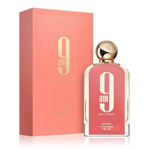Perfume Árabe 9pm 9am en Oferta, Venta Directa de Fábrica, Fragancia Oriental de Larga Duración, Spray de Fragancia en Botella de Vidrio de 100 ml - Product Image 5