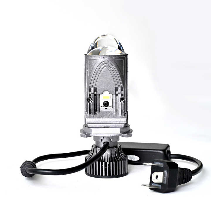 LED Projector Headlights 6+3 Bi Lens Bulb 6000K High and Low Beam for