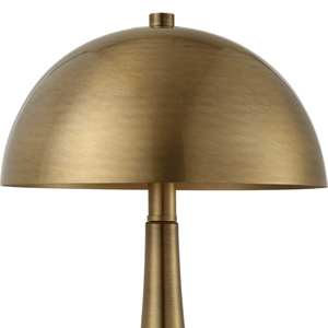Modern Mushroom <b>Table</b> Lamp E26 LED Switch Control Bedroom Living Room Lighting Decorative Gold Finish - Product Image 4