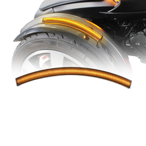 Feu de signalisation latéral LED fumé pour Can-Am Spyder F3 RS <span class=keywords><strong>ST</strong></span> RT 2013-2018 – Pièce de rechange - Product Image 1