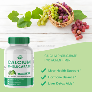 Haccp Nouveau produit Capsules de D-glucarate de calcium de qualité alimentaire Comprimés de D-glucarate de calcium Supplément de D-glucarate de calcium - Product Image 3