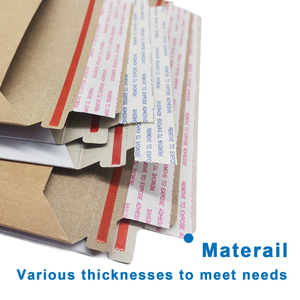 Custom Logo Printed Kraft Paper <strong>Envelope</strong> Factory <strong>Wholesale</strong> Do Not Bend Cardboard <strong>Envelope</strong> A3 A4 A5 C4 Rigid Mailer