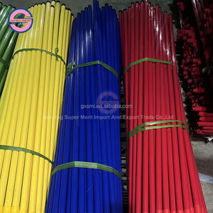 Offre Spéciale de 3 mètres de long manche de <span class=keywords><strong>balai</strong></span> télescopique en fer métallique nettoyage <span class=keywords><strong>efficace</strong></span> avec sac emballé durable Edelstahl-Besengriff - Product Image 5