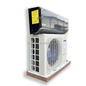 24000BTU York R410a Cooling and Heating Split Tpye Wall Mounted Desk Fan Black Air Conditioner Heat Pump Monoblock Airco Air Con - Product Image 2