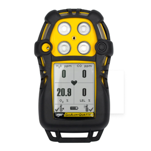 BW Technologies GasAlertQuattro Multi-Gas Detector QT-XWHM-A-Y-CN - Product Image 5