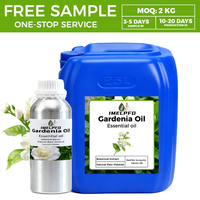 Huile Essentielle de Gardenia 100% Pure et Fraîche, Extrait Végétal, Arôme Floral Élégant Longue Durée pour Diffuseur, Massage, Parfum et Décoration