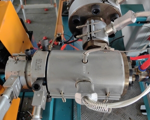 Linha de Extrusão de Tubo Corrugado Flexível de Parede Única SHENGDA com Parafuso e Rolamento Alta Produtividade Material PP/PE - Product Image 4