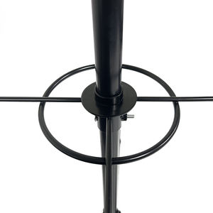Custom Food Feed <span class=keywords><strong>Store</strong></span> Fixtures Wettbewerbs fähiger Preis Einstellbarer Metall Black Stand <span class=keywords><strong>Pet</strong></span> Shop Display Rack - Product Image 4